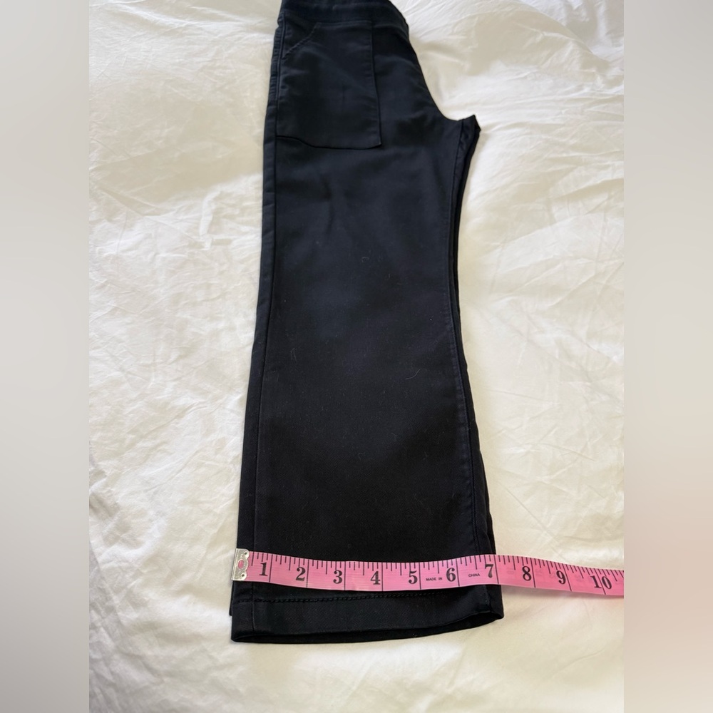 DU/ER | Women’s Medium | Black No Sweat Everyday Stretch Utility Ankle Crop Pant - Picture 11 of 11